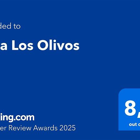 Villa Los Olivos Peñíscola エクステリア 写真