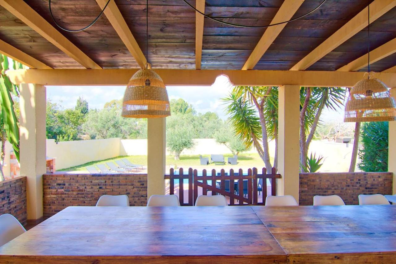 Villa Los Olivos Peñíscola エクステリア 写真