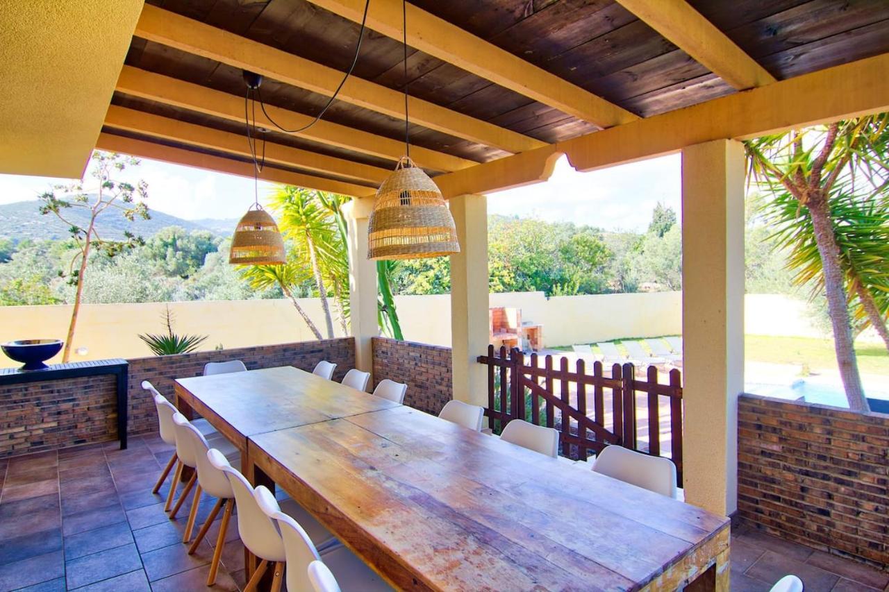 Villa Los Olivos Peñíscola エクステリア 写真