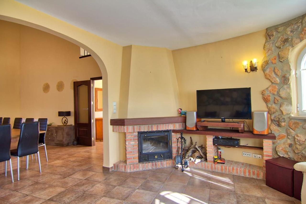 Villa Los Olivos Peñíscola エクステリア 写真