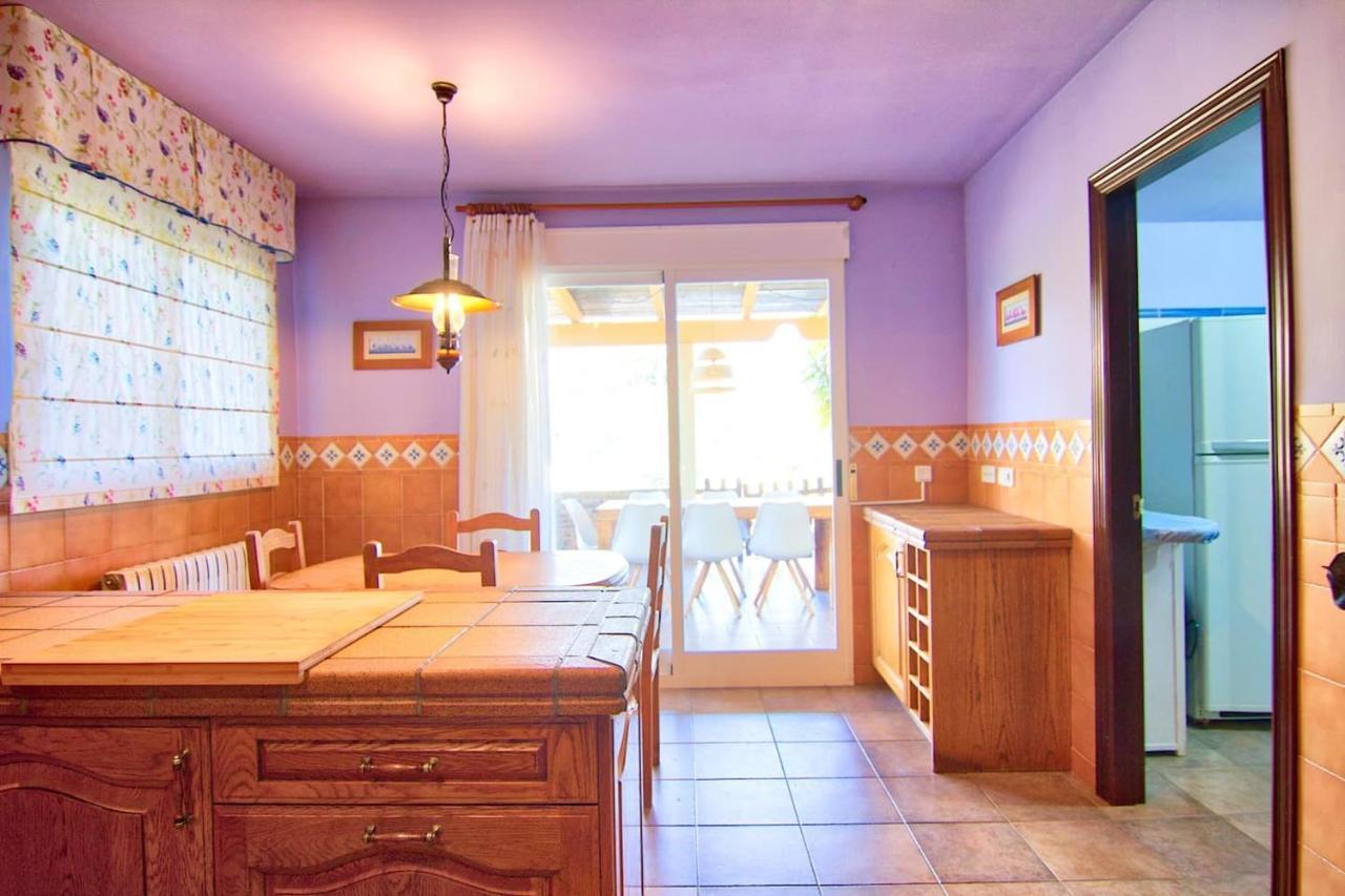 Villa Los Olivos Peñíscola エクステリア 写真